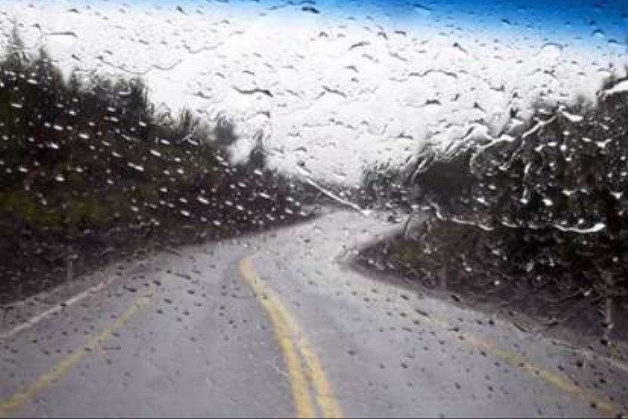 تصویر آخر هفته ای بارانی در انتظار نیمی از کشور