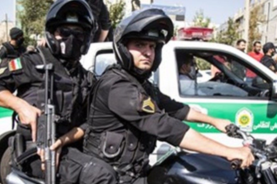 تصویر رئیس پلیس تهران: اراذل و اوباش دیگر جرأت عرض اندام ندارند