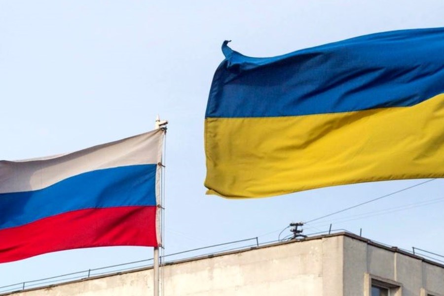 تصویر هیأت اوکراین برای مذاکره با روسیه عازم بلاروس شد