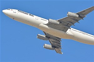 تصویر  سازمان هواپیمایی کشوری به شرکت هواپیمایی آتا اخطار داد