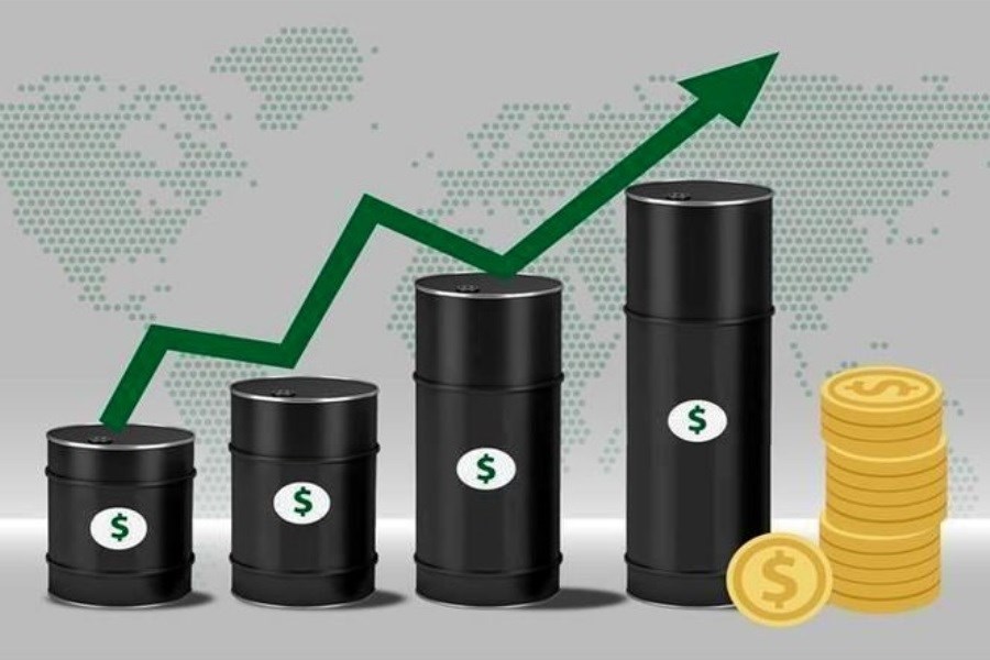 تصویر جهش 5 درصدی قیمت نفت در بازار جهانی