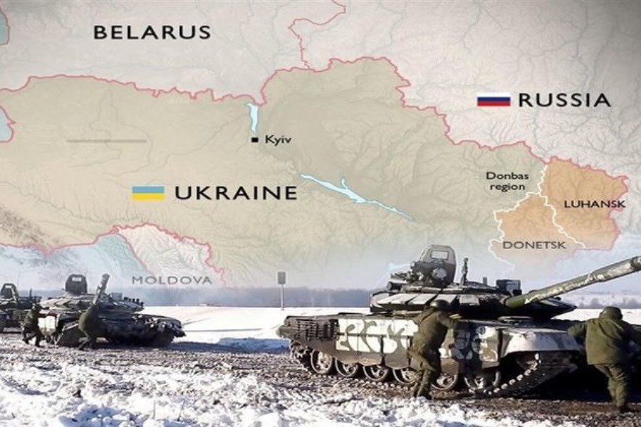 تصویر ارتش روسیه وارد خاک اکراین شد &#47; اوکراینی ها در خانه بمانید + فیلم