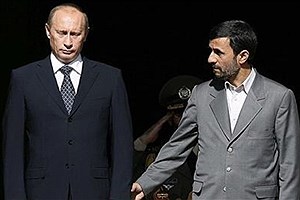 هشدار احمدی‌نژاد به پوتین!