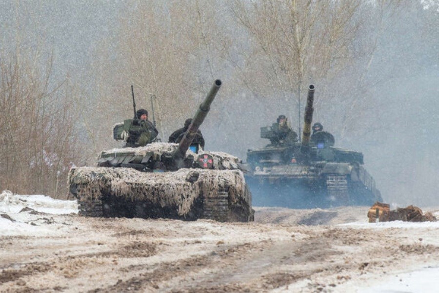 تصویر نگاه پرسون به آخرین تحولات حمله روسیه به اوکراین