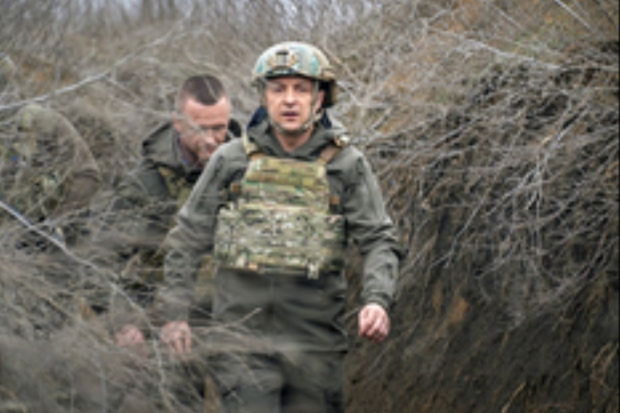 26 هزار نظامی اوکراین در جریان پاتک علیه روسیه کشته شدند