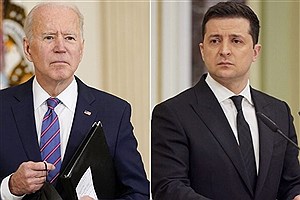 پیشنهاد آمریکا به رئیس جمهور اوکراین