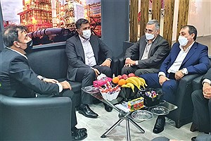 بیمه ایران در سومین نمایشگاه صنعت پتروشیمی در کیش حضوری فعال داشت