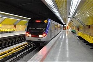 اختلال در سرویس دهی خط 5 متروی تهران و حومه