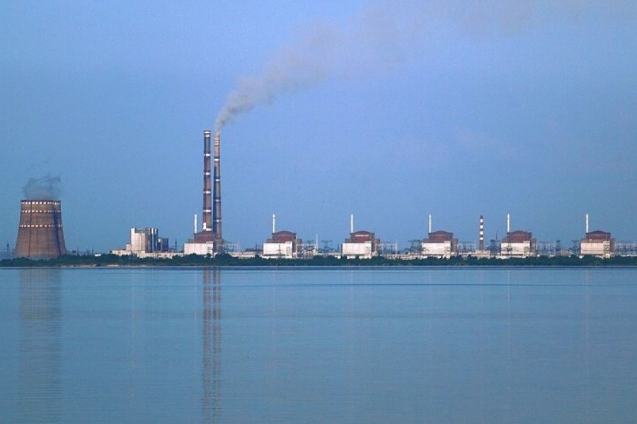 تصویر روسیه در آستانه تصرف بزرگ‌ترین نیروگاه هسته‌ای اروپا قرار دارد