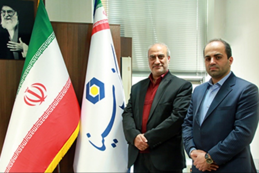 تصویر دیدار عضو هیات مدیره انجمن روابط عمومی ایران با مدیر روابط عمومی بانک سینا