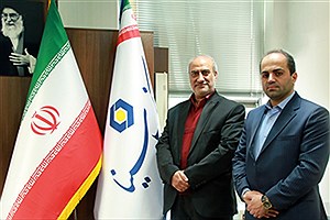 دیدار عضو هیات مدیره انجمن روابط عمومی ایران با مدیر روابط عمومی بانک سینا