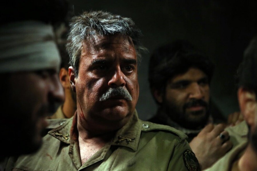 تصویر هومن برق‌نورد اسیر ارتش عراق شد!