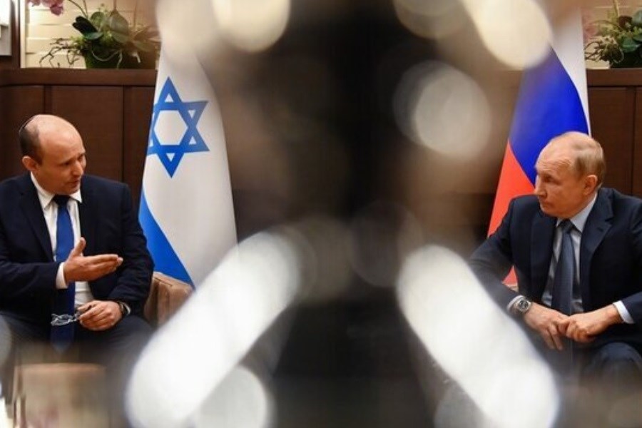 پوتین پیشنهاد میانجیگری اسرائیل را رد کرد