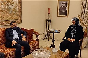 دیدار وزیر ارشاد با خانواده امام موسی صدر