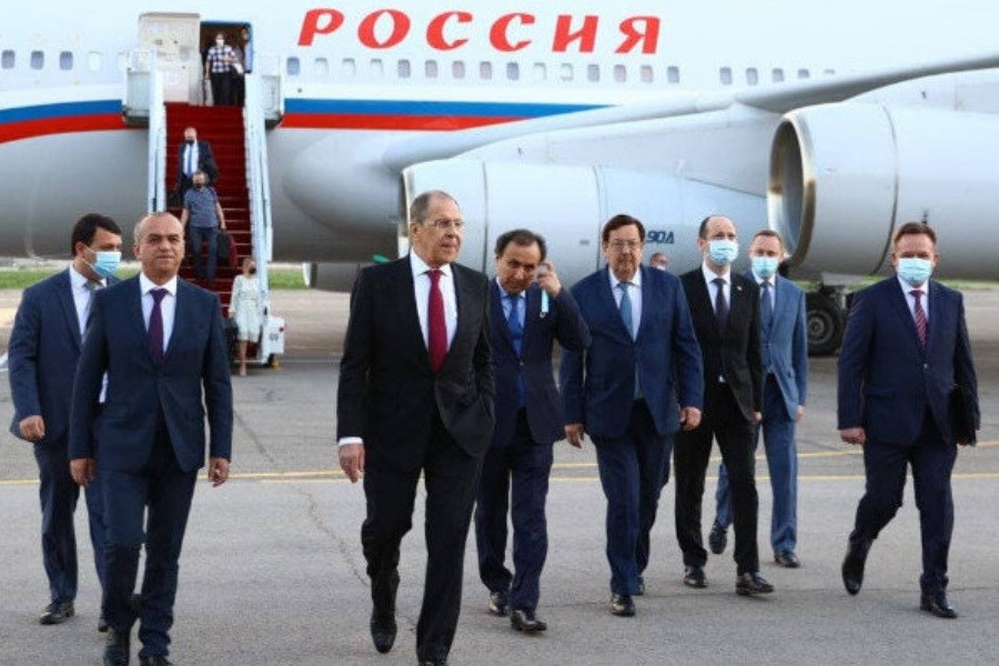 سفر وزیر خارجه روسیه به ژنو لغو شد