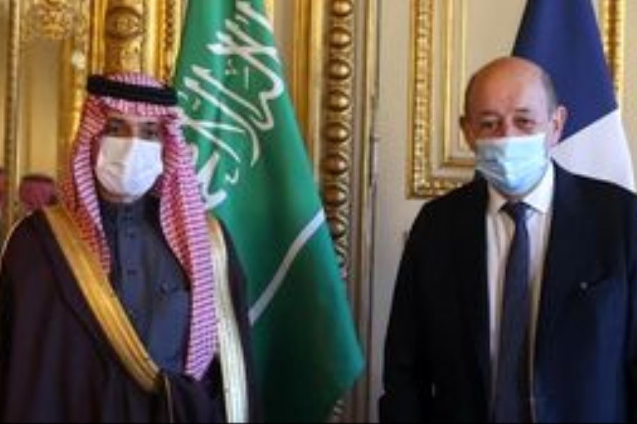 جزئیات گفت‌وگو وزیر خارجه عربستان با همتای فرانسوی درباره ایران و اوکراین