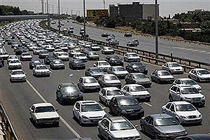 اعلام محدودیت‌های ترافیکی در آزادراه تهران - شمال