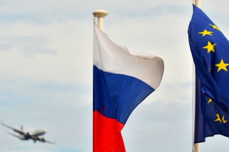 تصویر موافقت اتحادیه اروپا با بسته جدید تحریم‌ها علیه روسیه