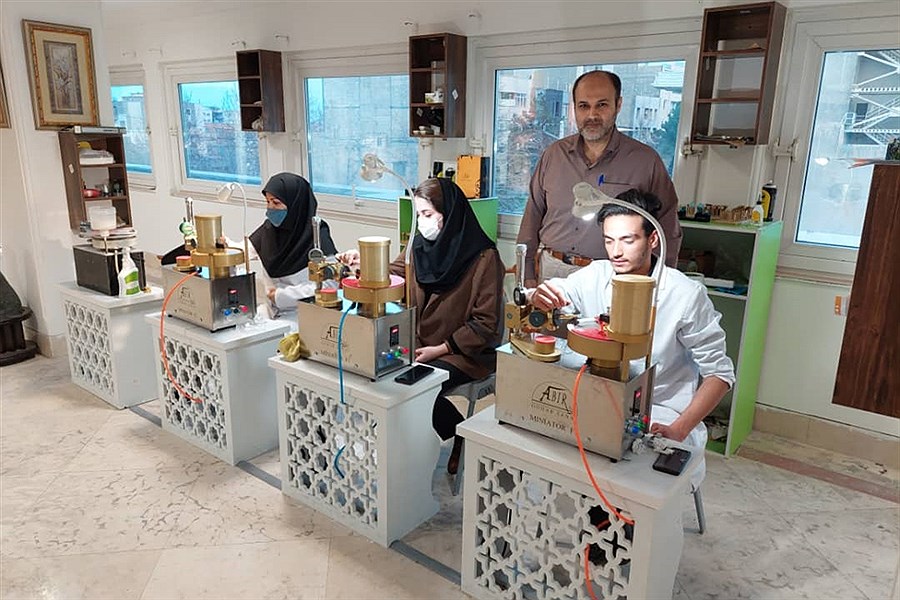 تصویر راه اندازی خانه خلاق و نوآوری سوغات و زیارت در مشهد
