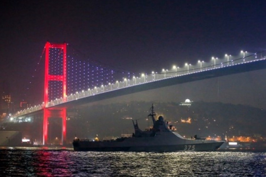 تصویر آلمان از تصمیم ترکیه درباره ورود کشتی‌های روسی استقبال کرد