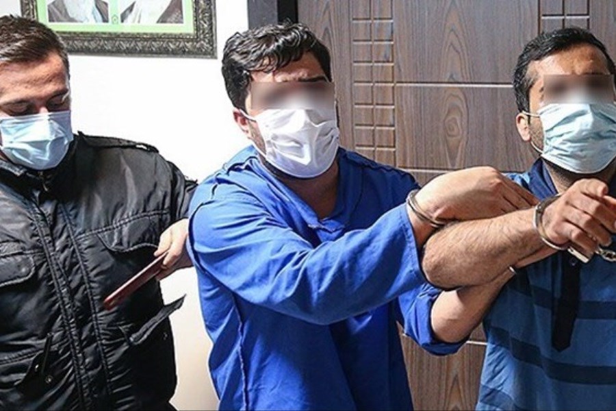 تصویر دو سارق باطری خودرو در عملیات تعقیب و گریز دستگیر شدند