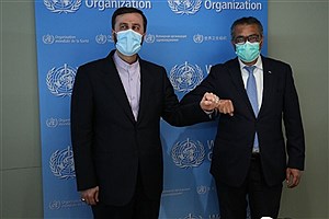 تمجید مدیرکل سازمان جهانی بهداشت از اقدامات ایران در مقابله با کرونا