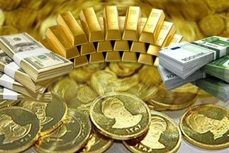 افزایش قیمت دلار و طلا به طور همزمان!