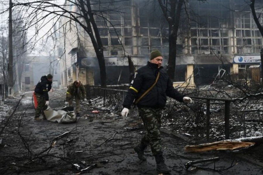 تصویر دهمین روز حمله روسیه به اوکراین&#47; سقوط سومین شهر اوکراین