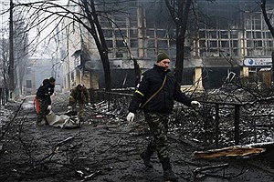 دهمین روز حمله روسیه به اوکراین&#47; سقوط سومین شهر اوکراین