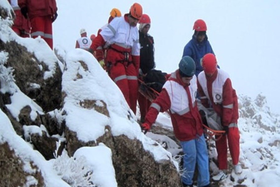 23 کوهنورد مفقود شده در ارتفاعات خراسان شمالی نجات پیدا کردند