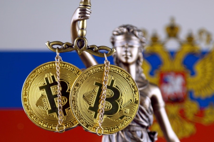 بانک مرکزی روسیه به‌ دنبال ممنوع‌کردن ارزهای دیجیتال