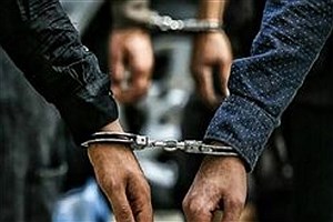 دستگیری باند زورگیران رانندگان تاکسی اینترنتی