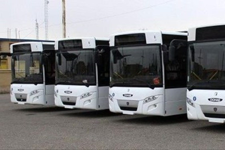 خدمات‌رسانی اتوبوس‌های شهری به عزاداران حسینی در کرج