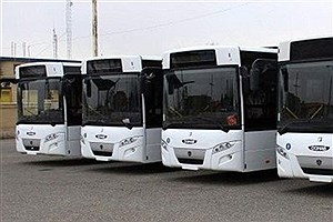 تصویر  خدمات‌رسانی اتوبوس‌های شهری به عزاداران حسینی در کرج