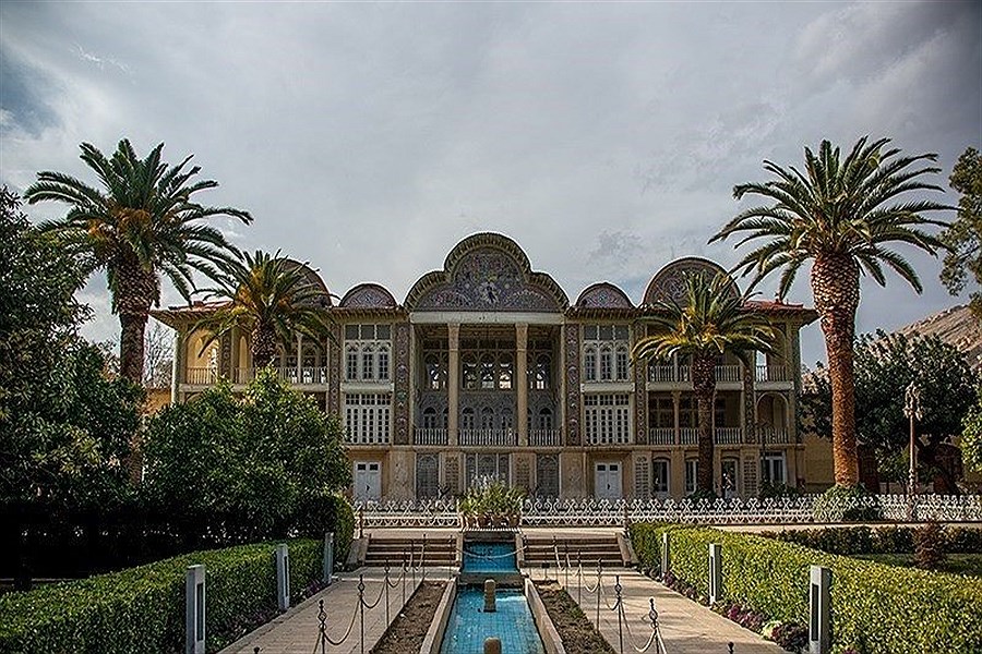 تصویر باغ ارم؛ بهشتی در شیراز