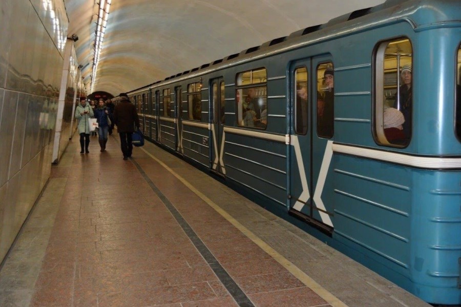 تصویر بمب گذاری در خطوط راه‌آهن و مترو روسیه