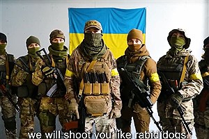 اتحاد زنان شبه نظامی اوکراینی برای جنگ با روسیه