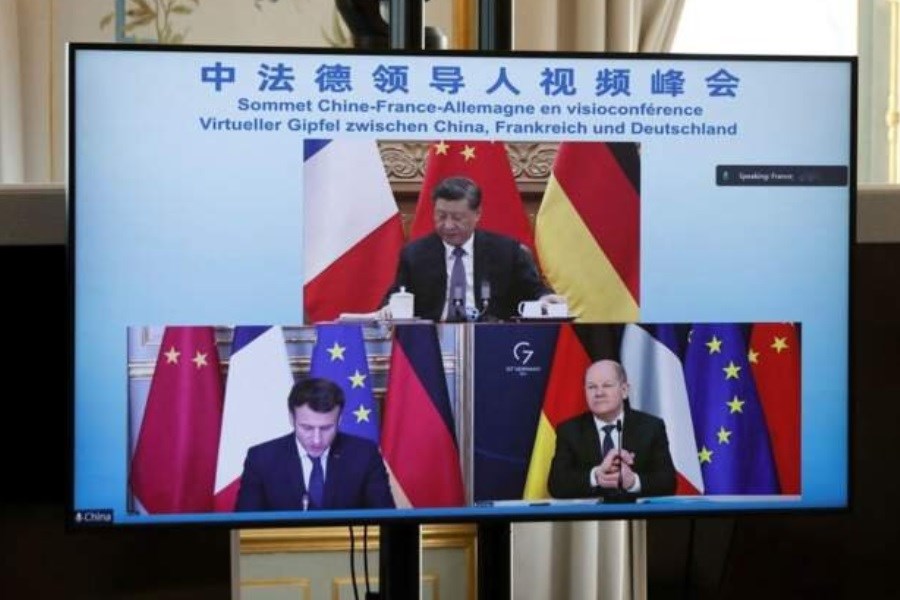 رئیس‌ جمهور چین وضعیت اوکراین را نگران‌کننده توصیف کرد