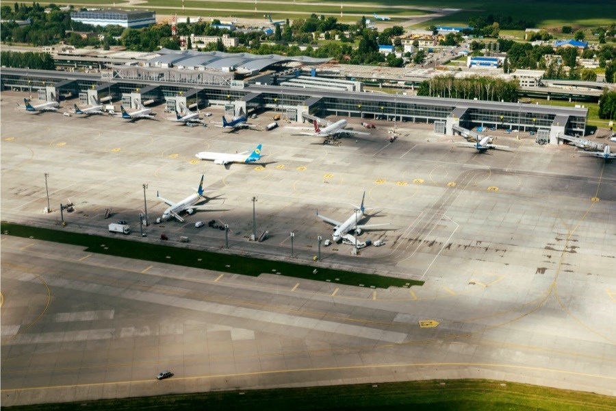 دو فرودگاه نظامی اوکراین از کار افتاد