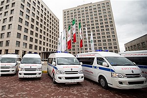 ۲۶ دستگاه آمبولانس به مراکز درمانی مناطق محروم کشور اهدا شد