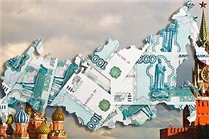 شوک تحریم به اقتصاد روسیه