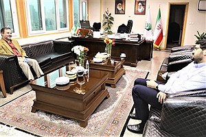 مدیرعامل بیمه ایران با رییس کل دیوان محاسبات دیدار کرد