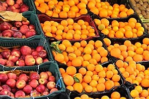 تغییرات قیمت میوه در میادین