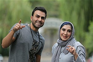 نسیم ادبی در «گل به خودی» روی پرده