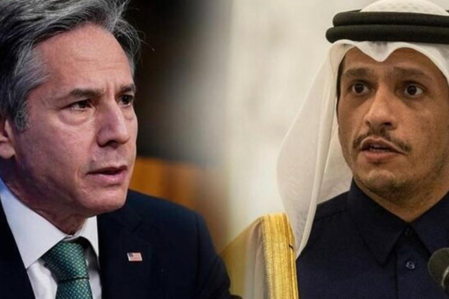 رایزنی وزیر خارجه قطر با همتای آمریکایی درباره ایران