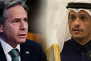 رایزنی وزیر خارجه قطر با همتای آمریکایی درباره ایران