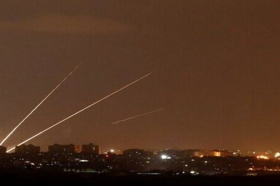 حمله موشکی به مقر جاسوسی اسرائیل&#47; آتش انتقام روشن شد