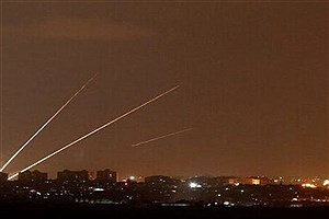 حمله موشکی به مقر جاسوسی اسرائیل&#47; آتش انتقام روشن شد