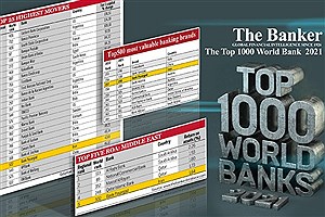بانک پاسارگاد رتبه 502 بین 1000 بانک برتر دنیا را کسب کرد