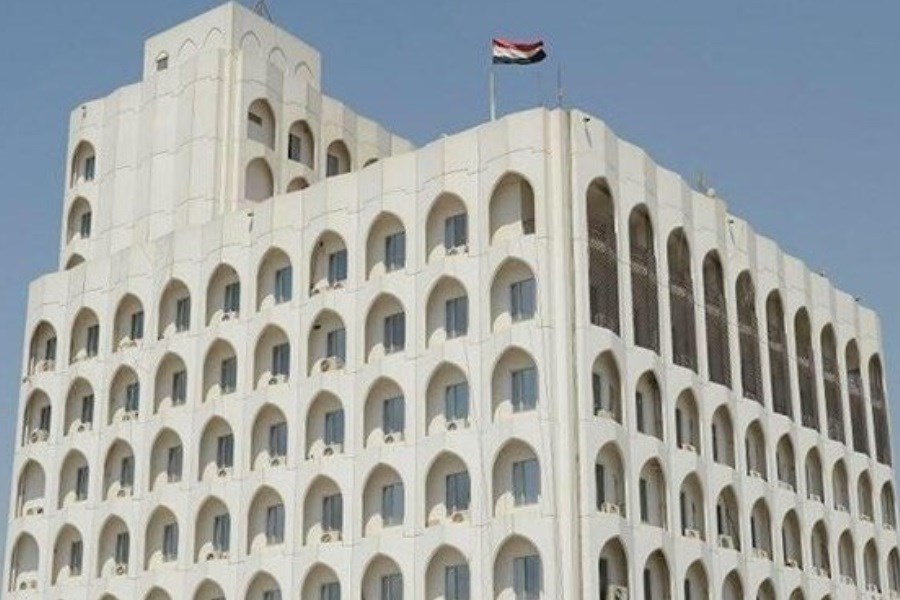 تصویر واکنش وزارت خارجه عراق به اطلاعیه سپاه پاسداران